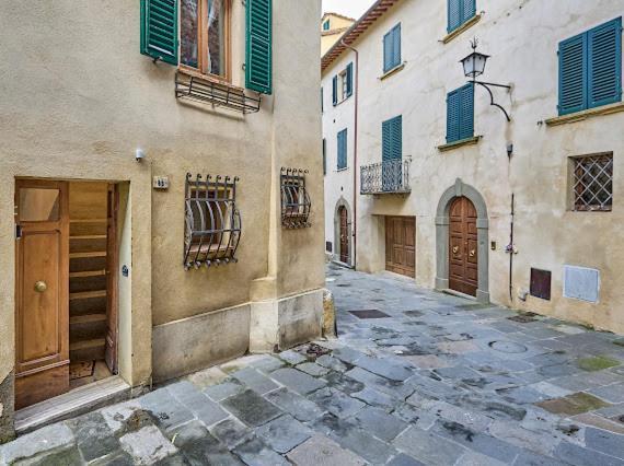 La Casina Di Rosa Apartman Montepulciano Stazione Kültér fotó