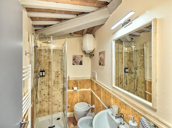 La Casina Di Rosa Apartman Montepulciano Stazione Kültér fotó