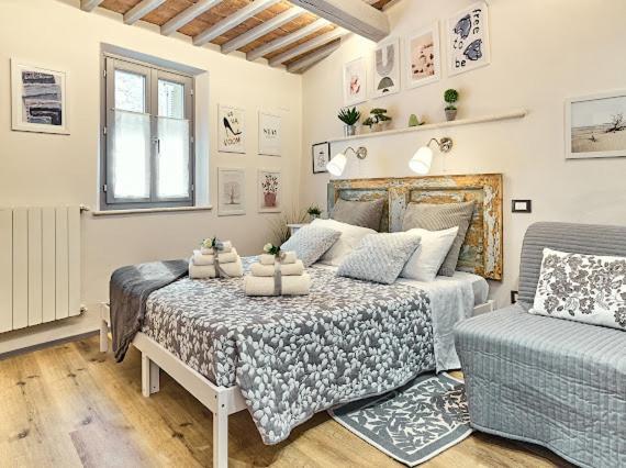 La Casina Di Rosa Apartman Montepulciano Stazione Kültér fotó